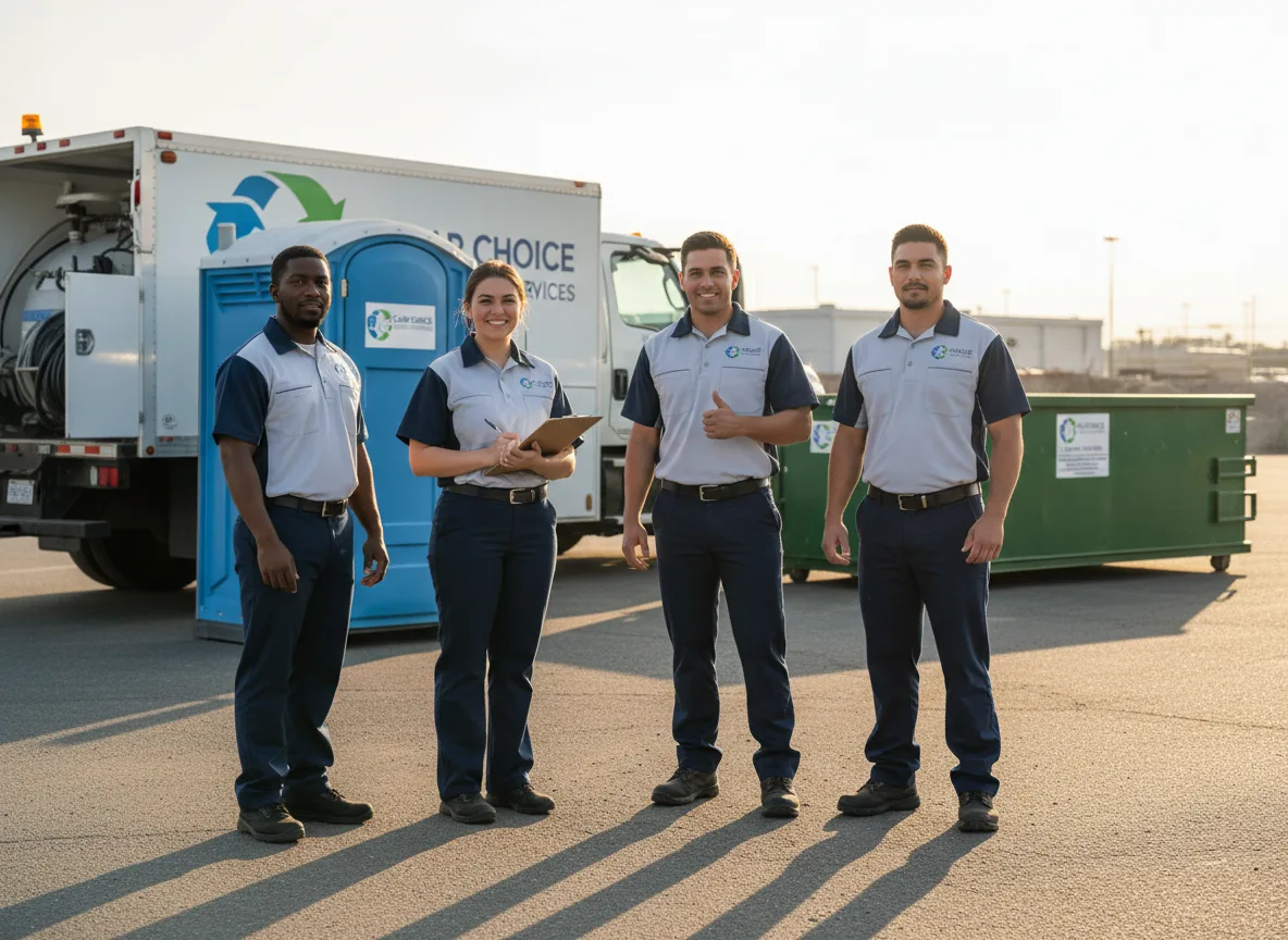 Porta Potty Rental company in Riverside, AL